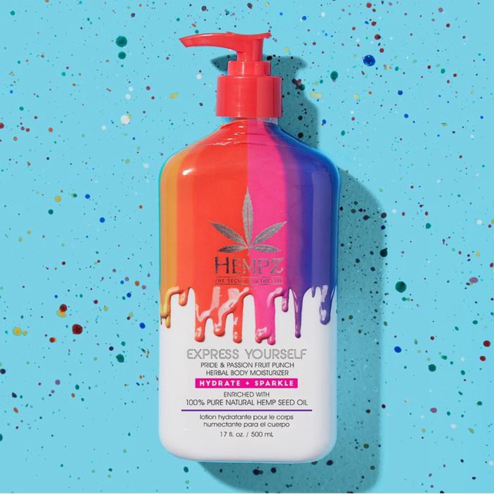 Hempz Express Yourself Hydrating Body Lotion